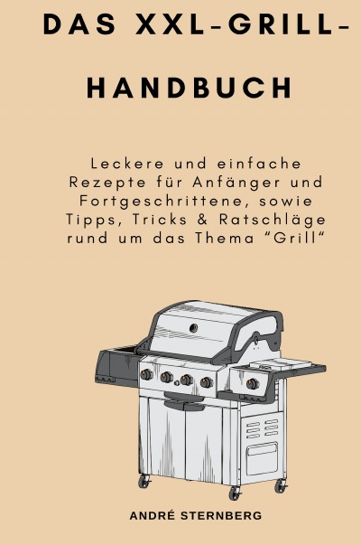 'Das XXL-GRILL-HANDBUCH'-Cover