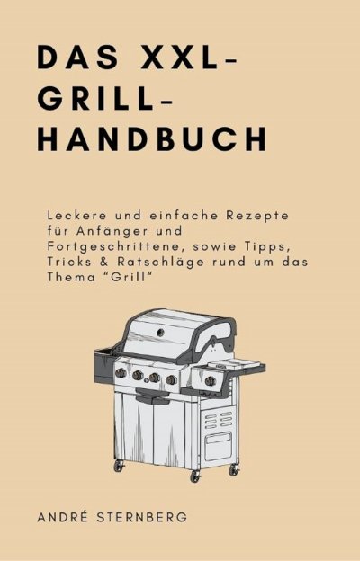 'Das XXL-GRILL-HANDBUCH'-Cover