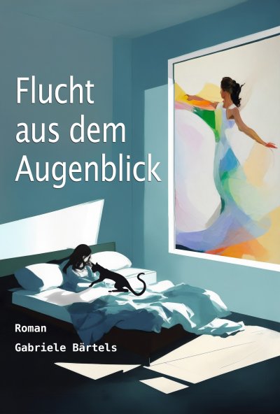 'Cover von Flucht aus dem Augenblick'-Cover