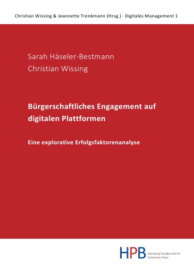 'Bürgerschaftliches Engagement auf digitalen Plattformen – eine explorative Erfolgsfaktorenanalyse'-Cover