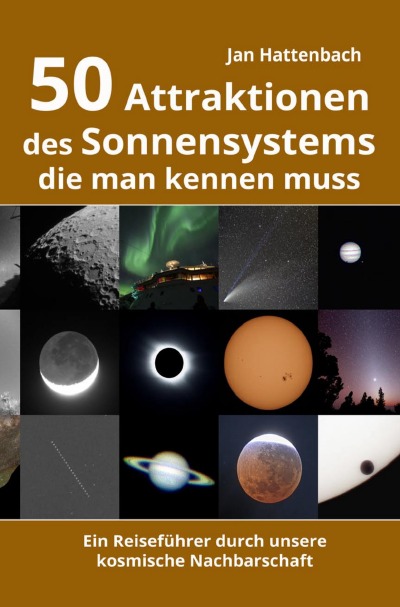 '50 Attraktionen des Sonnensystems, die man kennen muss'-Cover