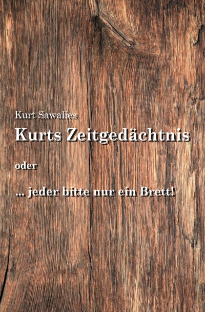 'Kurts Zeitgedächtnis'-Cover