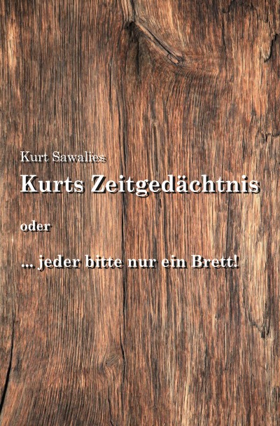 'Cover von Kurts Zeitgedächtnis'-Cover