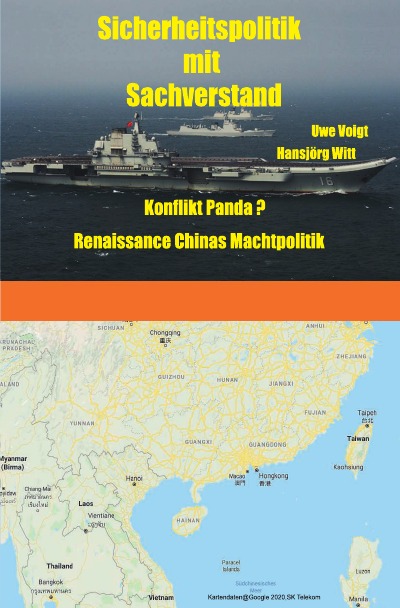 'Cover von Konflikt Panda Renaissance Chinas Machtpolitik'-Cover