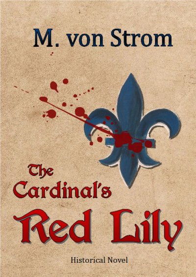 'Cover von The Cardinal’s Red Lily'-Cover