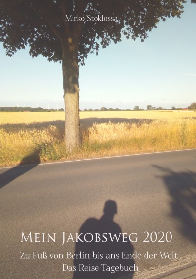 'Mein Jakobsweg 2020'-Cover