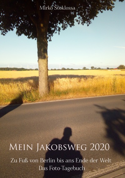 'Mein Jakobsweg 2020'-Cover