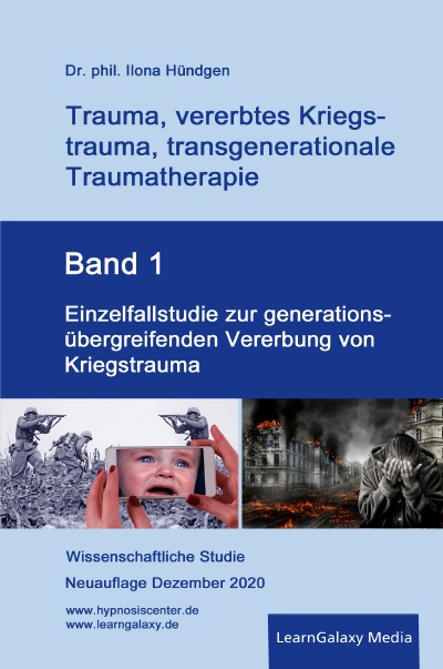 'Einzelfallstudie zur generationsübergreifenden Vererbung von Kriegstrauma'-Cover