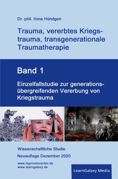 'Cover von Einzelfallstudie zur generationsübergreifenden Vererbung von Kriegstrauma'-Cover