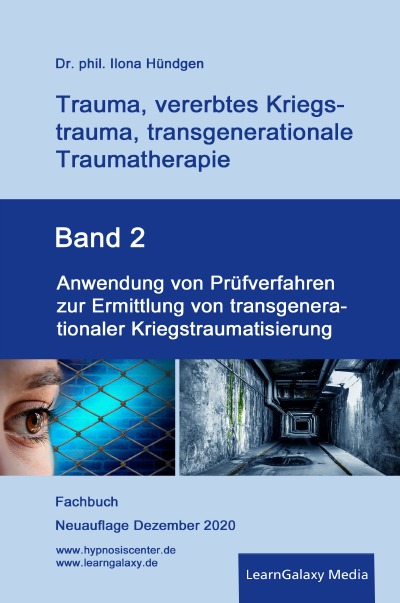 'Anwendung von Prüfverfahren zur Ermittlung von transgenerationaler Kriegstraumatisierung'-Cover