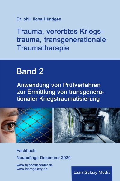 'Cover von Anwendung von Prüfverfahren zur Ermittlung von transgenerationaler Kriegstraumatisierung'-Cover