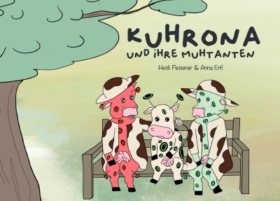 'Kuhrona und ihre Muhtanten'-Cover