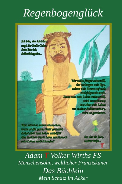 'Cover von Regenbogenglück-Das kleine Büchlein-Schatz im Acker'-Cover
