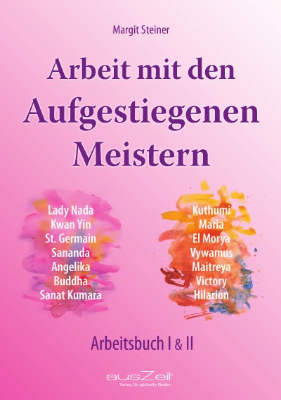 'Cover von Arbeit mit den Aufgestiegenen Meistern'-Cover