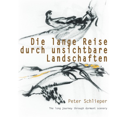 'Die lange Reise durch unsichtbare Landschaften'-Cover