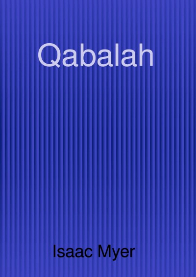 'Qabalah'-Cover