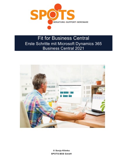 'Cover von Fit for Business Central – Erste Schritte mit Microsoft Dynamics 365 Business Central 2021/Wave 1 – Bd. 1'-Cover