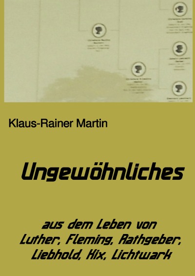 'Cover von Ungewöhnliches'-Cover