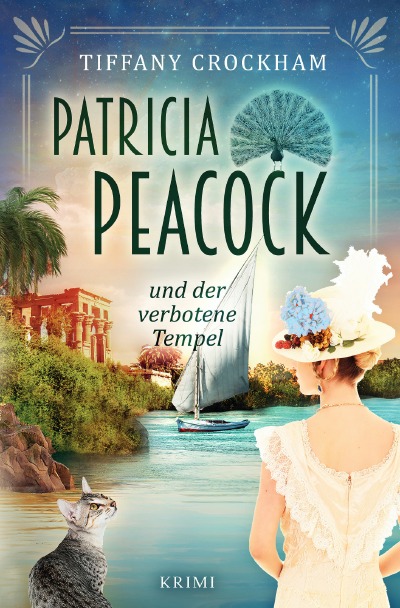 'Patricia Peacock und der verbotene Tempel'-Cover