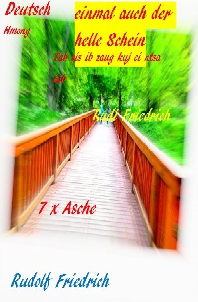 'Cover von 7 x Asche einmal auch der helle Schein'-Cover