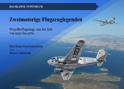 'Zweimotorige Flugzeuglegenden'-Cover