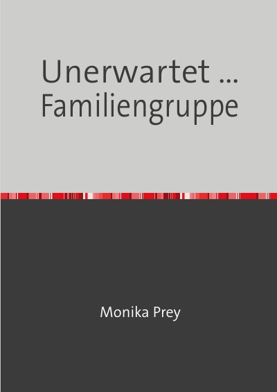'Unerwartet … Familiengruppe'-Cover