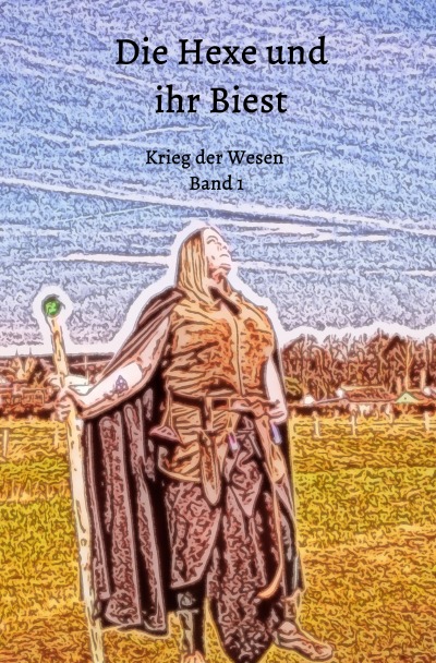 'Cover von Die Hexe und ihr Biest'-Cover