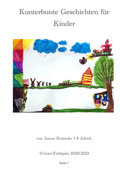 'Kunterbunte Geschichten für Kinder'-Cover