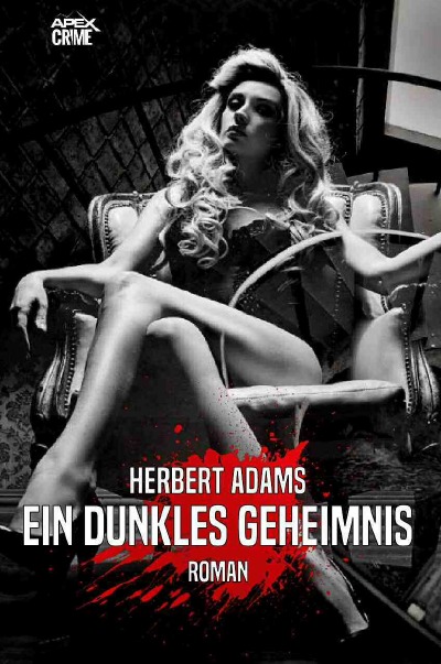 'EIN DUNKLES GEHEIMNIS'-Cover