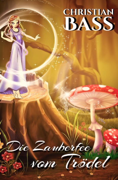 'Cover von Die Zauberfee vom Trödel'-Cover