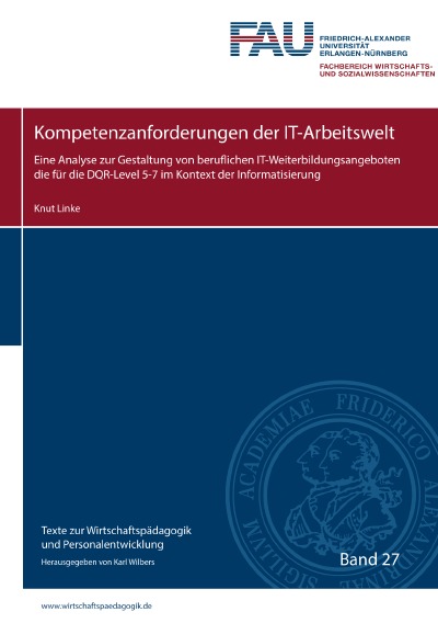 'Kompetenzanforderungen der IT-Arbeitswelt'-Cover