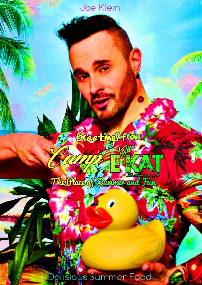 'Cover von Greetings from Camp EKAT The Place of Summer and Fun'-Cover