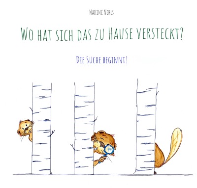 'Wo hat sich das Zuhause versteckt?'-Cover