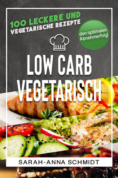'Low Carb Vegetarisch'-Cover