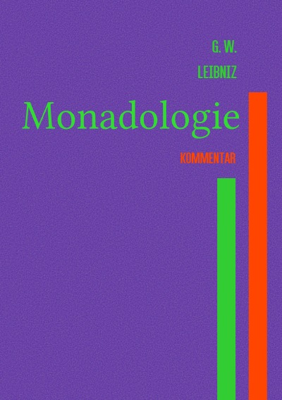 'Monadologie'-Cover