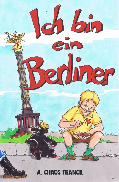'Ich bin ein Berliner'-Cover
