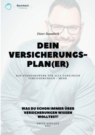 'Dein Versicherungsplan(er)'-Cover