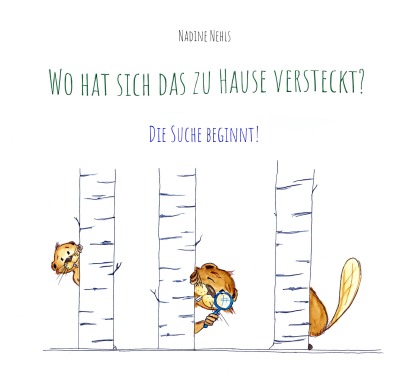 'Cover von Wo hat sich das Zuhause versteckt?'-Cover