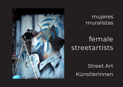 'Cover von female streetartists'-Cover