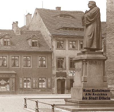 'Alte Ansichten der Stadt Döbeln'-Cover