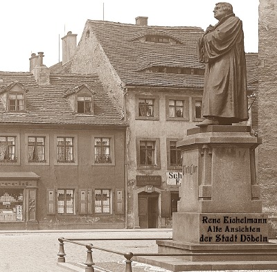 'Cover von Alte Ansichten der Stadt Döbeln'-Cover