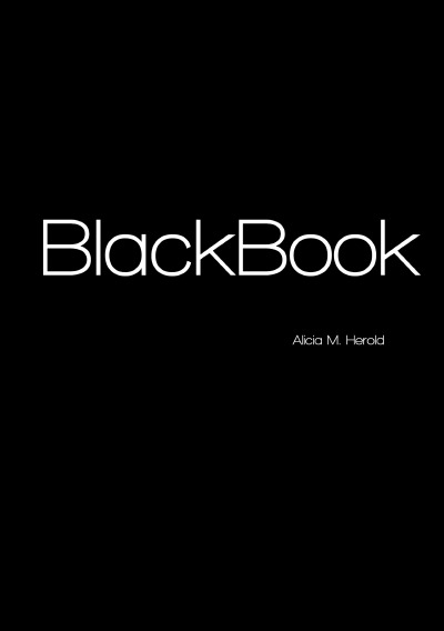 'BlackBook'-Cover