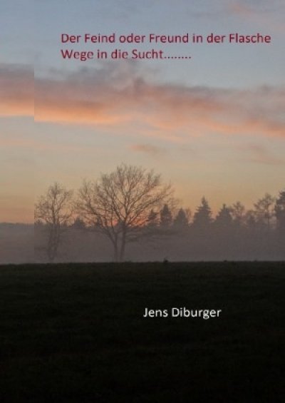 'Cover von Alkohol der Feind oder Freund in der Flasche / Der Weg in die Sucht/ Co. Abhängigkeit'-Cover