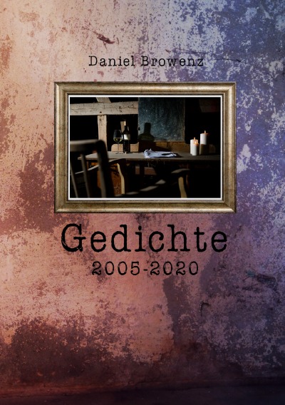 'Gedichte 2005 – 2020'-Cover