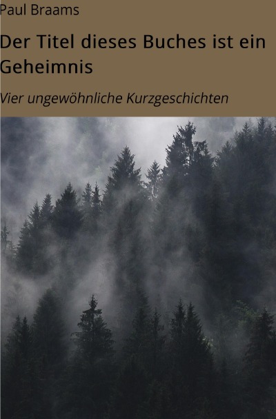'Der Titel dieses Buches ist ein Geheimnis'-Cover