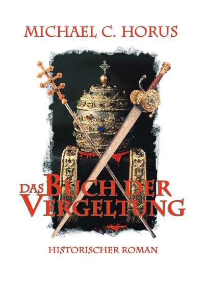 'Das Buch der Vergeltung'-Cover