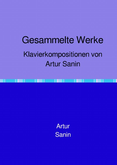 'Gesammelte Werke'-Cover