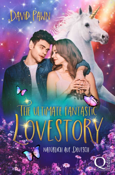'The ultimate fantastic Lovestory (natürlich auf Deutsch)'-Cover