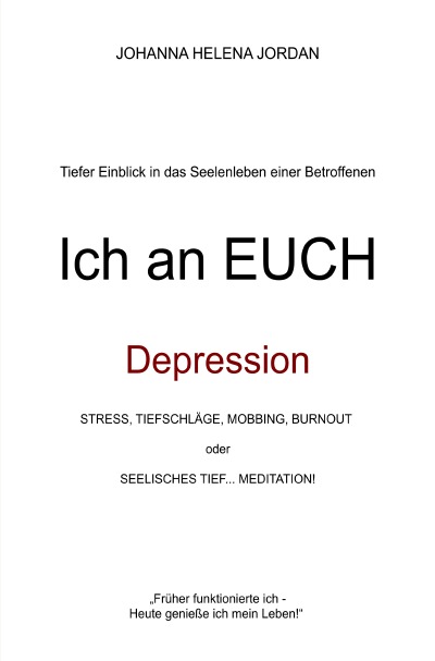 'Cover von Ich an Euch'-Cover