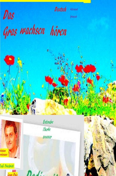 'Cover von Das Gras wachsen hören  Wachstum croissance  Allemand français'-Cover